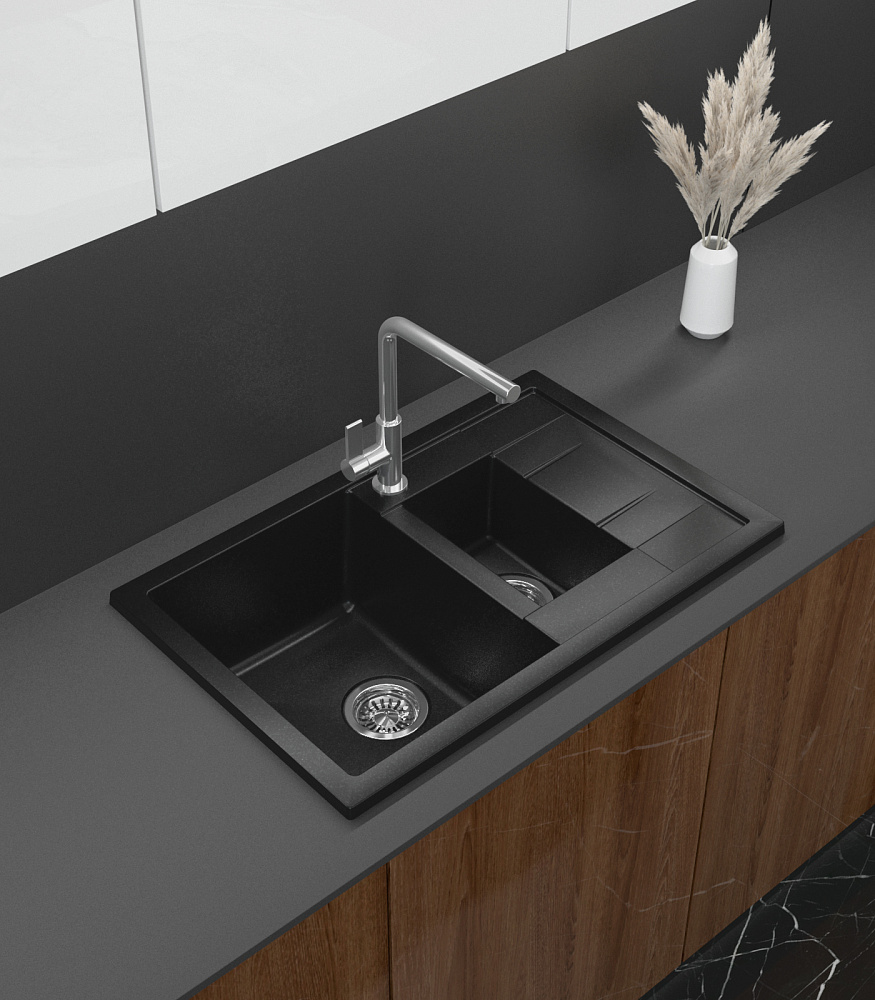 Кухонная мойка Fostogran FG 76-48 405  - Вид №2