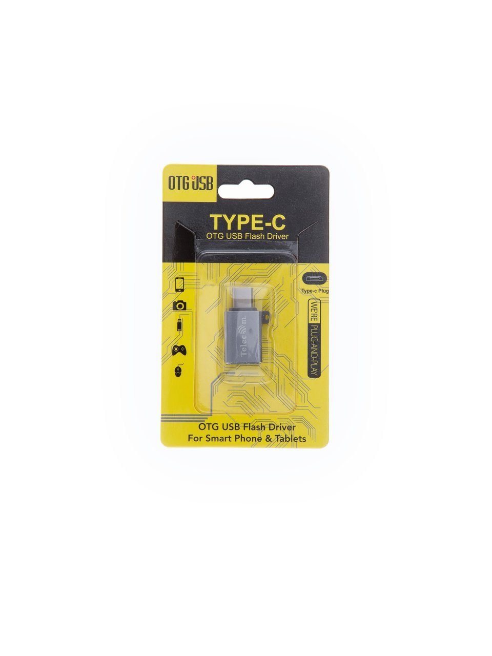 TA431M Переходник otg usb 3.1 type-c --> usb 3.0 af telecom <> VCOM Santreyd  - Вид №2