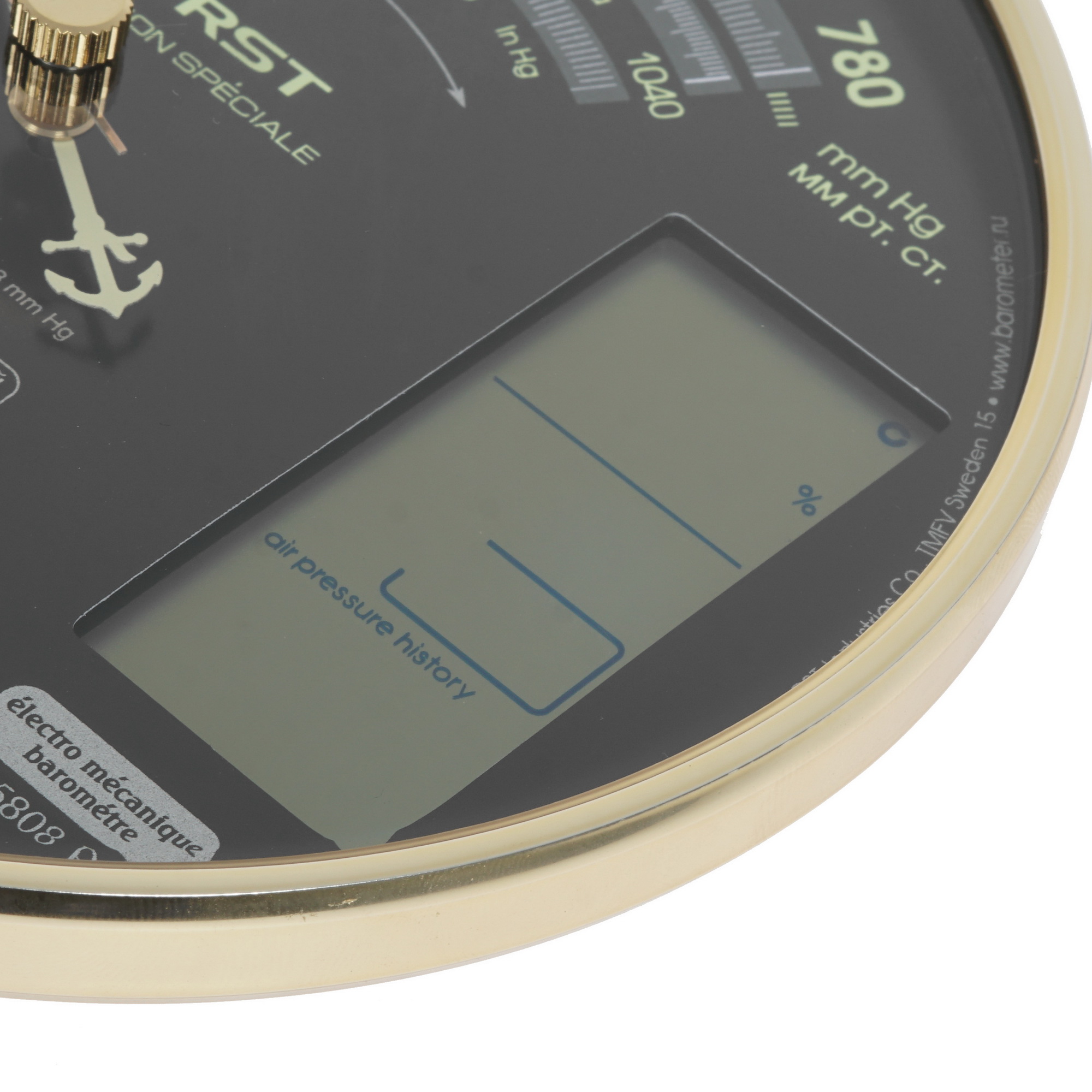 1304396 Барометр RST 5808 STDN-0074215 - Вид №2