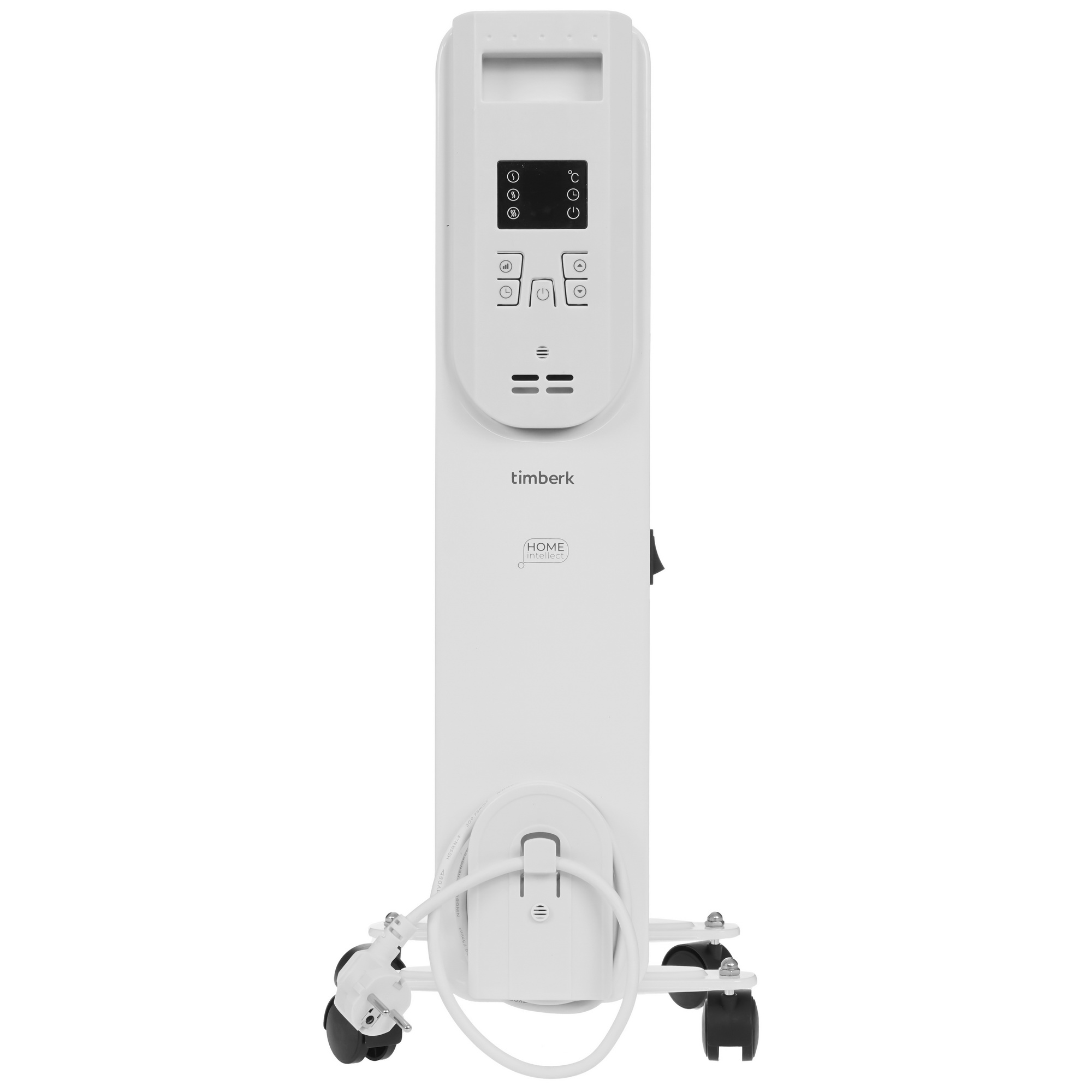 9109524 Масляный обогреватель Timberk T-OR1507-F10E-WF белый STDN-0122702 - Вид №1