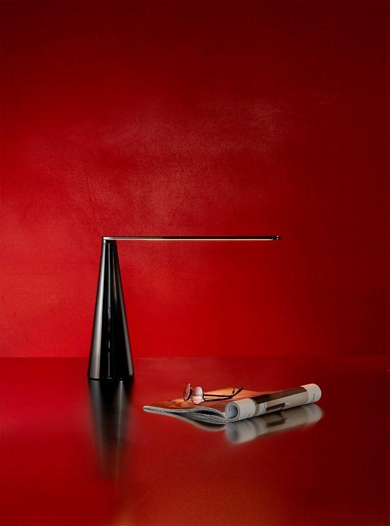 Martinelli Luce Светодиодная настольная лампа прямого света из алюминия  807  - Вид №10