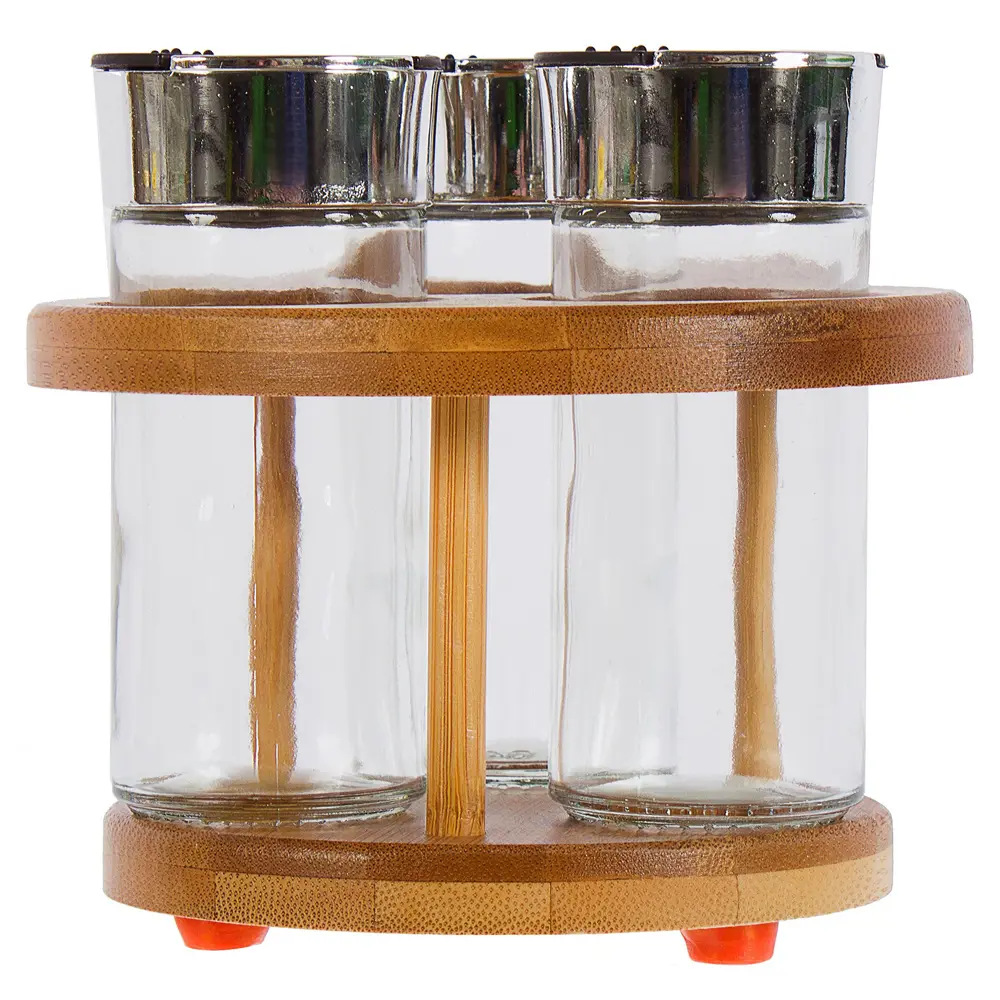 Набор для специй BAO 14x12x8.5 см стекло Santreyd STLM-2143861 - Вид №1