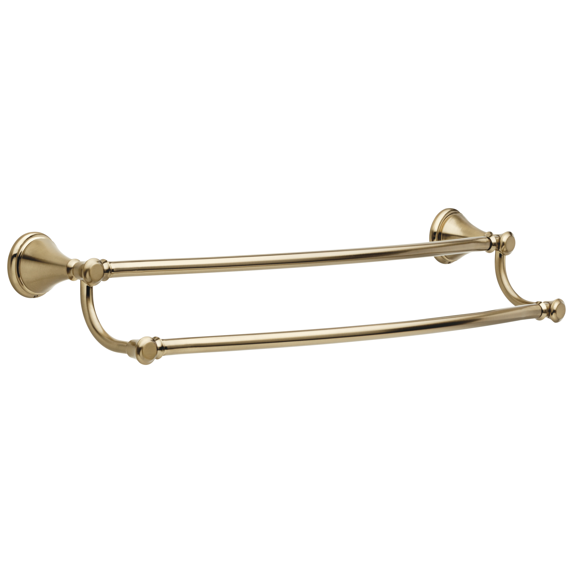 79725-CZ 24-дюймовый двойной полотенцесушитель Delta Faucet Cassidy Шампанское бронза 