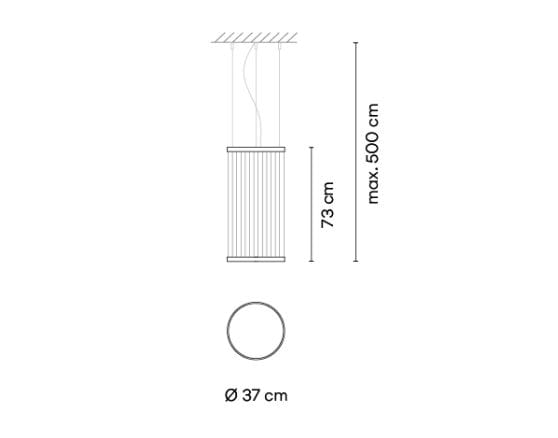 Светодиодный подвесной светильник Vibia массив ARCH-00073173 - Вид №29