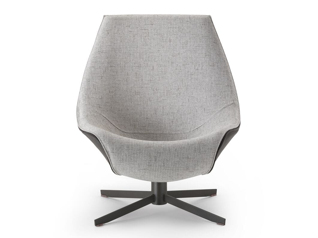 Тканевое вращающееся кресло i 4 Mariani Oyster ARCH-00103007 - Вид №1