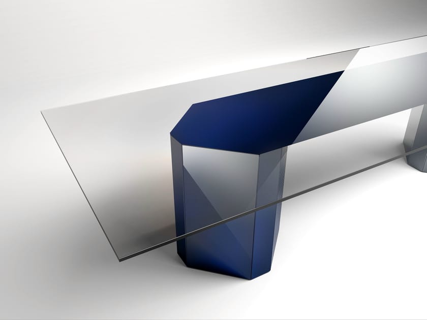 Прямоугольный Хрустальный стол Gallotti&Radice AKIM ARCH-00102657