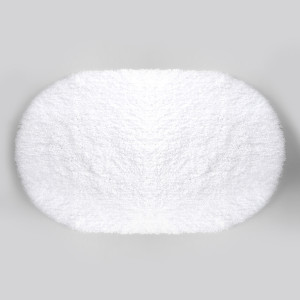 BM-3940 Dill Bright White Коврик для ванной комнаты WasserKRAFT