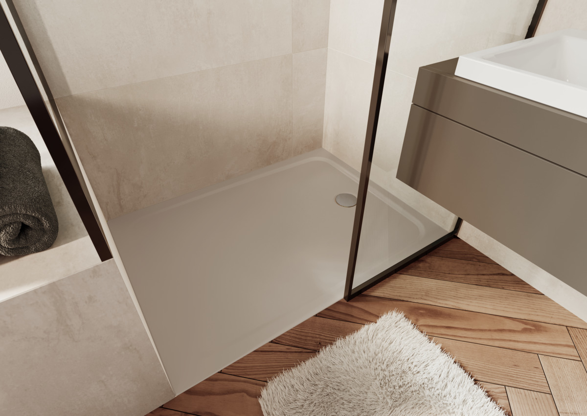 Душевой поддон KALDEWEI Сталь эмалированная 2266-1 1 альпийский белый 2266-11 - Вид №10