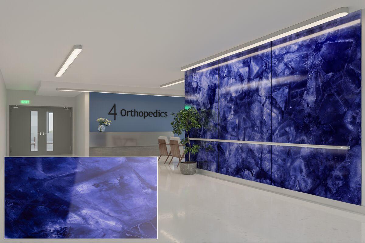 FSRT372 Зум-стекло Vivispectra с прослойкой из красного агата Forms-surfaces  - Вид №4
