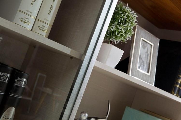 Arrediorg.it® Открытый отдельно стоящий деревянный книжный шкаф Evolutio C108  - Вид №3