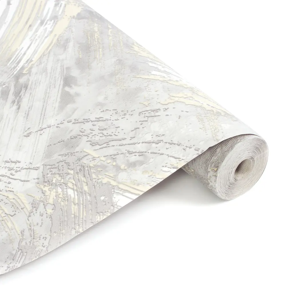 Обои бумажные Мальта-3 серые 0.53 м С25БР Santreyd STLM-2121014 - Вид №2