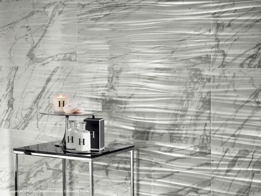 Atlas Concorde Объемная белая плитка для стен Marvel pro sun-id-1360813 - Вид №3