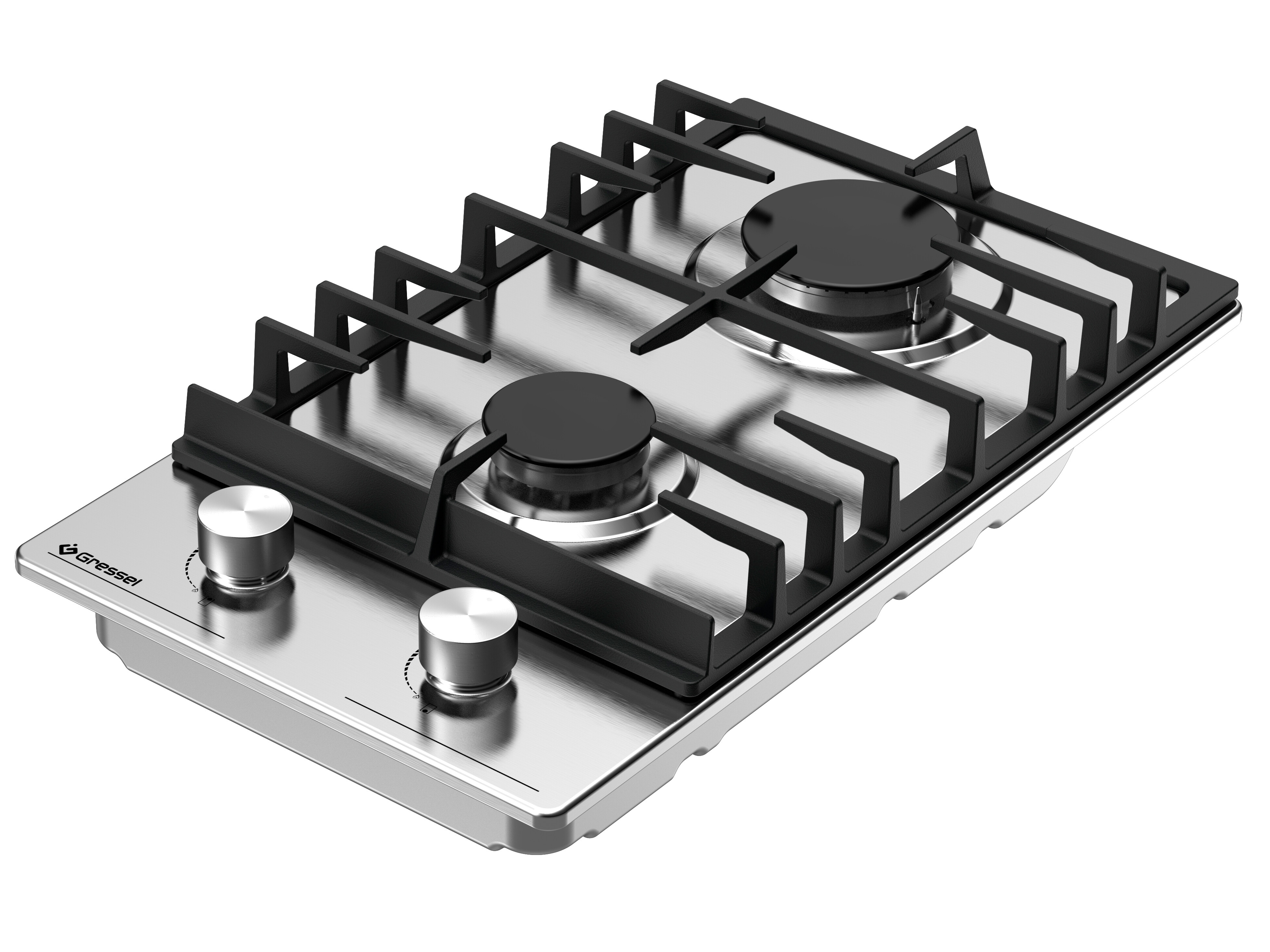 9256885 Газовая варочная поверхность Gressel RU30V20M77000 STDN-0002357 - Вид №4
