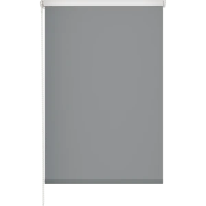 Штора рулонная блэкаут Midnight 60x175 см серая 86305115 STLM-2090957