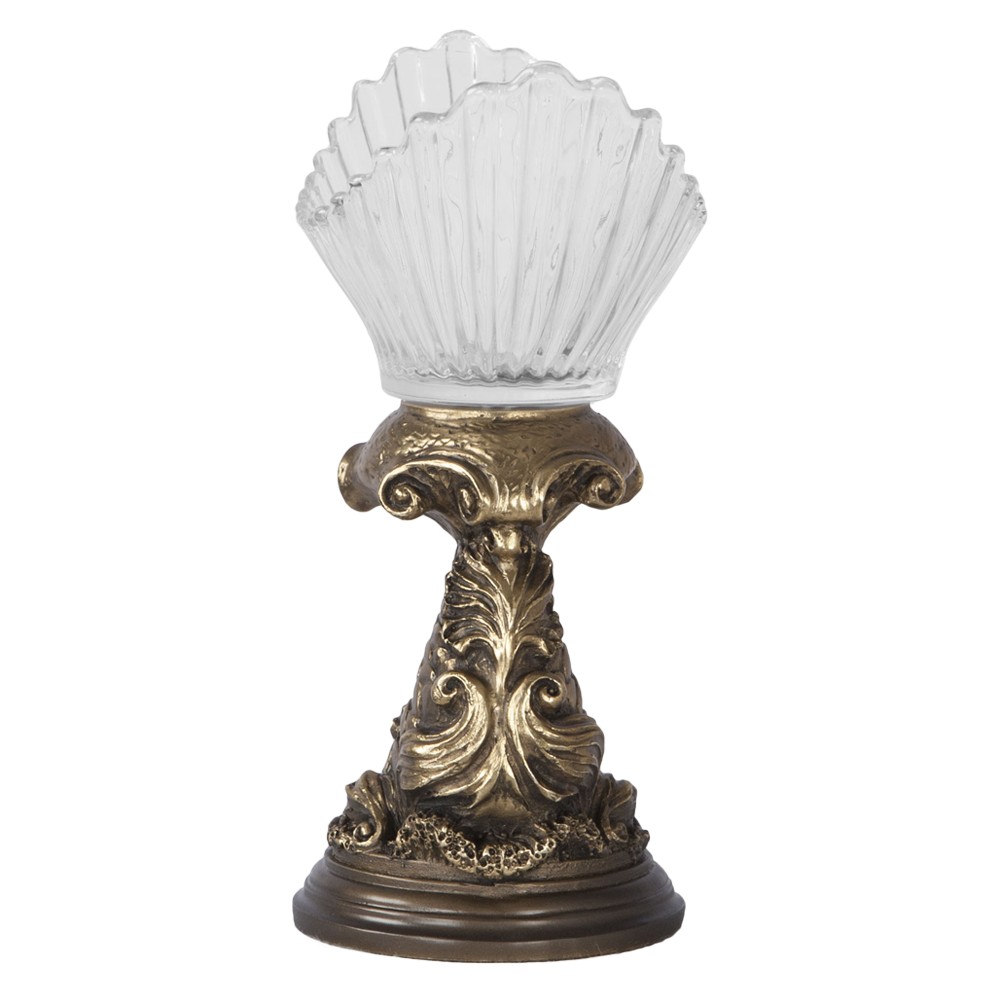 52060 Фруктовница-конфетница Дары моря Бронза BOGACHO 4627139502616 - Вид №4