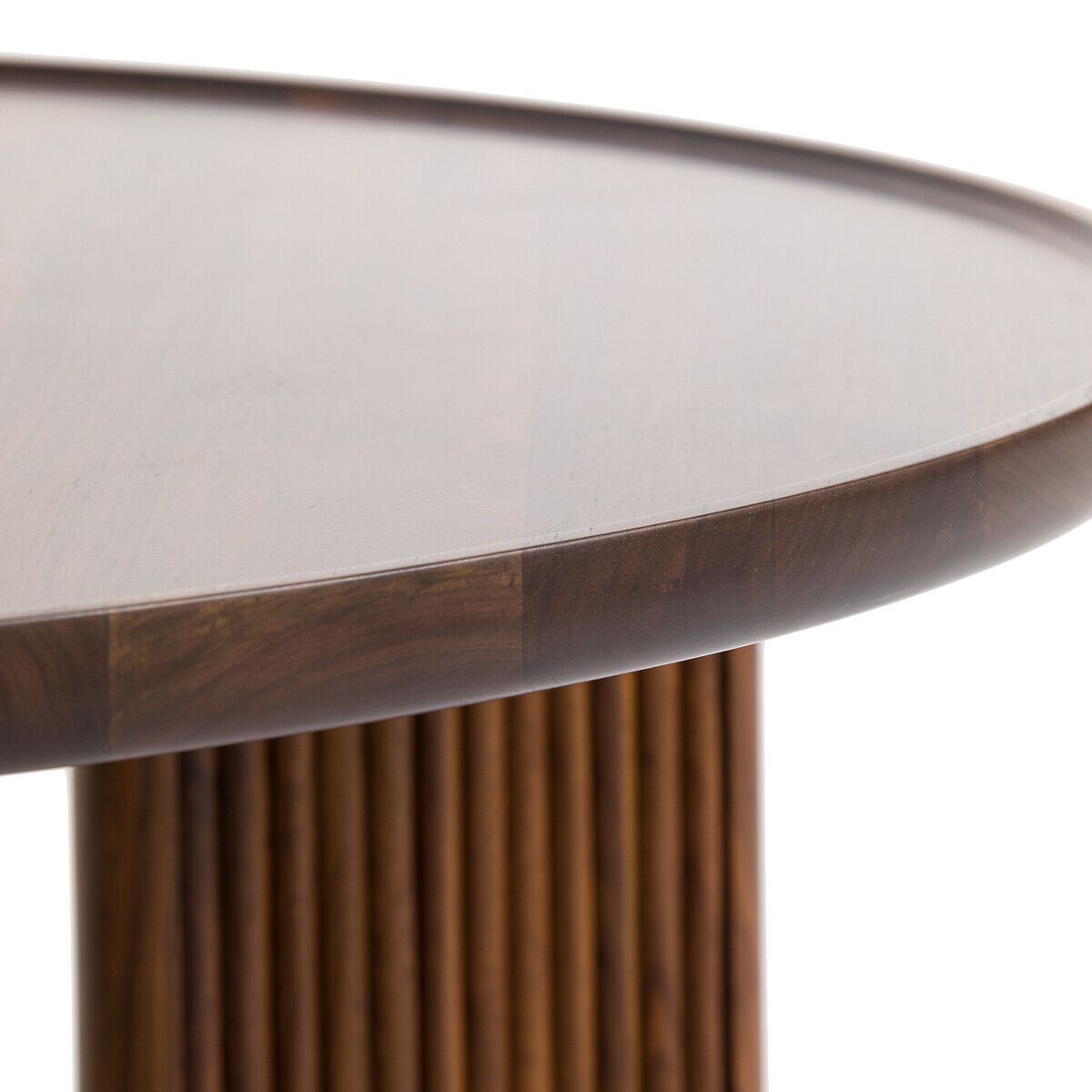 Круглый журнальный столик из грецкого ореха AMPM DIAGIL ARCH-00062714 - Вид №3