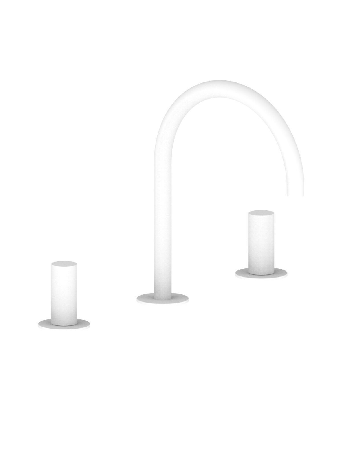 Смеситель для раковины с раздельными розетками без слива Rubinetterie Frattini Pepe XL ARCH-00146058 - Вид №19