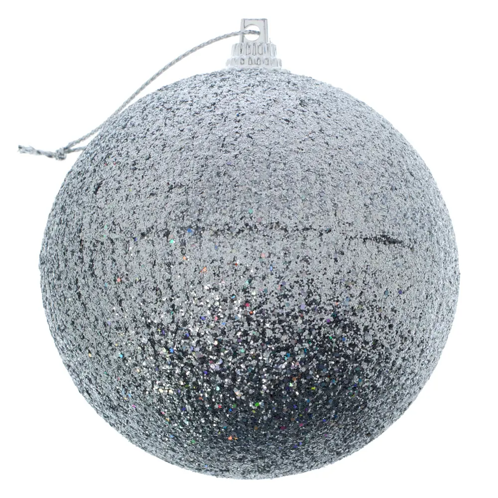 Шар ёлочный, 8 см, цвет серебристый Santreyd STLM-2014063