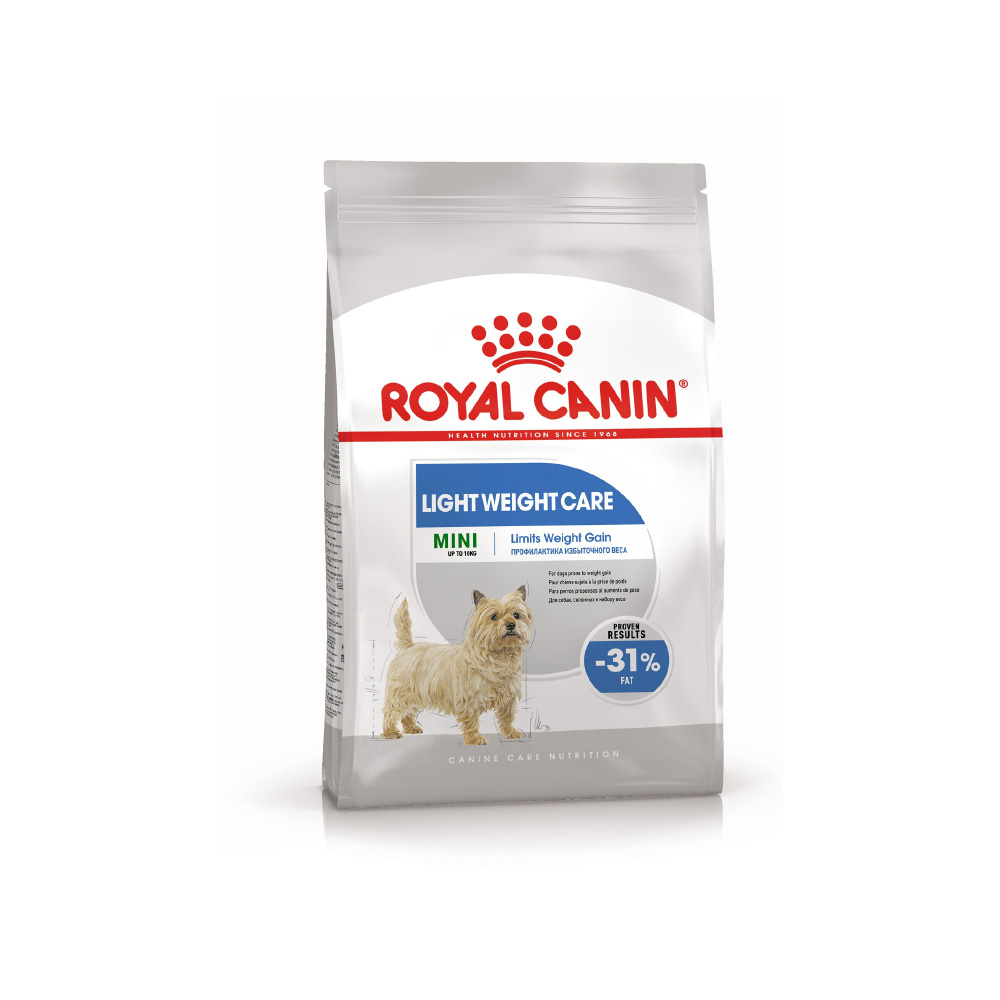 ПР0017185 Корм для собак Size Mini Light для мелких пород, предрасположенных к полноте сух. 800г ROYAL CANIN 