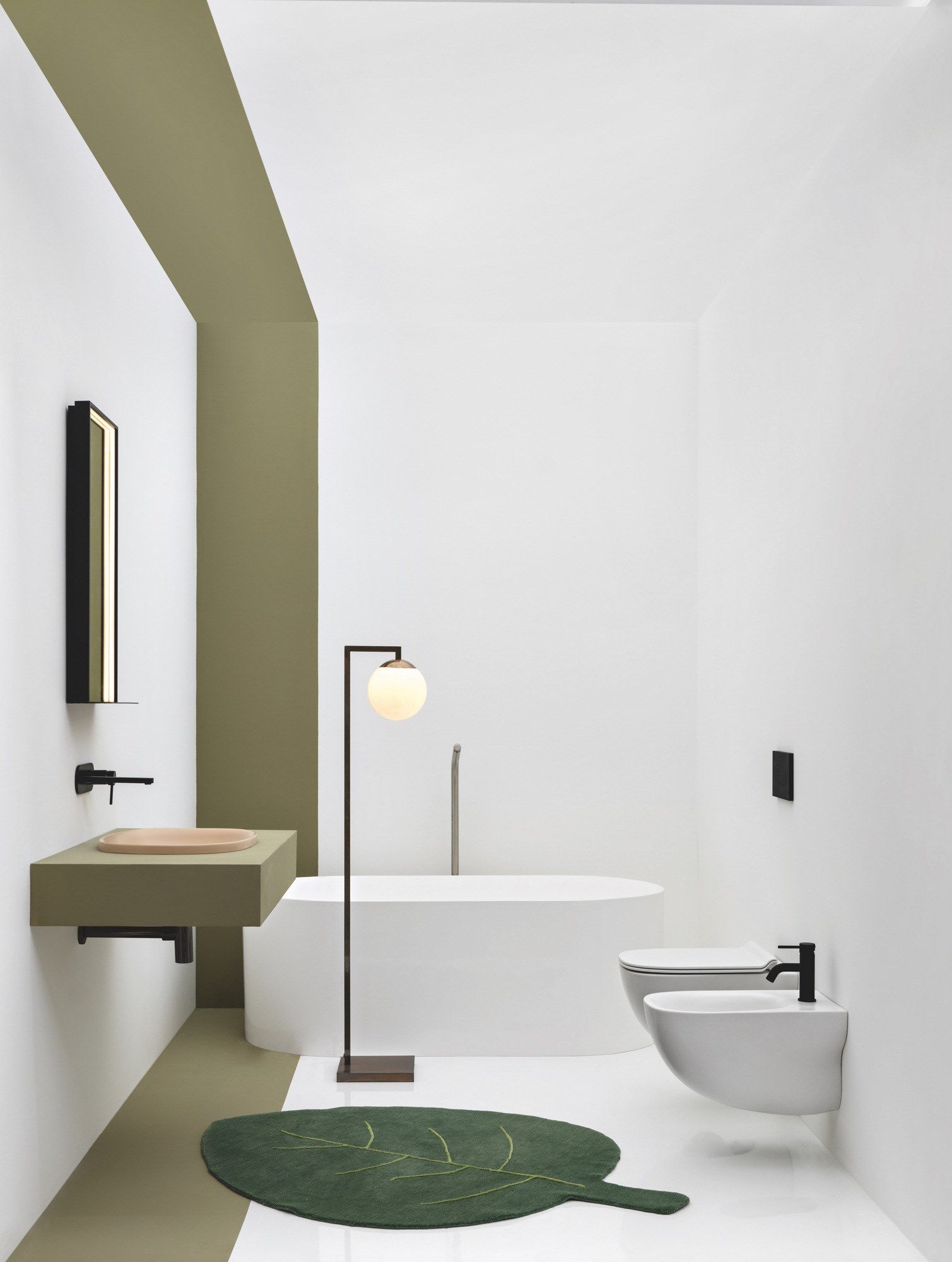 Керамический подвесной туалет Axa Wild ARCH-00146870 - Вид №4