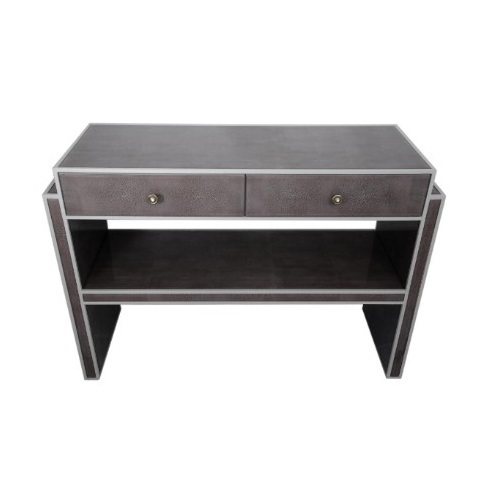 Консоль с ящиками и полкой серая Pavia PUSHA PUSHA 061006 Орех;коричневый  - Вид №1