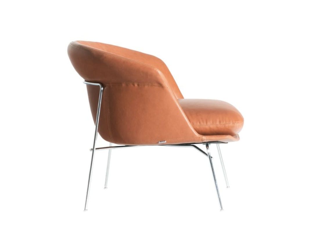 Кожаное кресло с подлокотниками Driade ARCH-00139914 - Вид №2