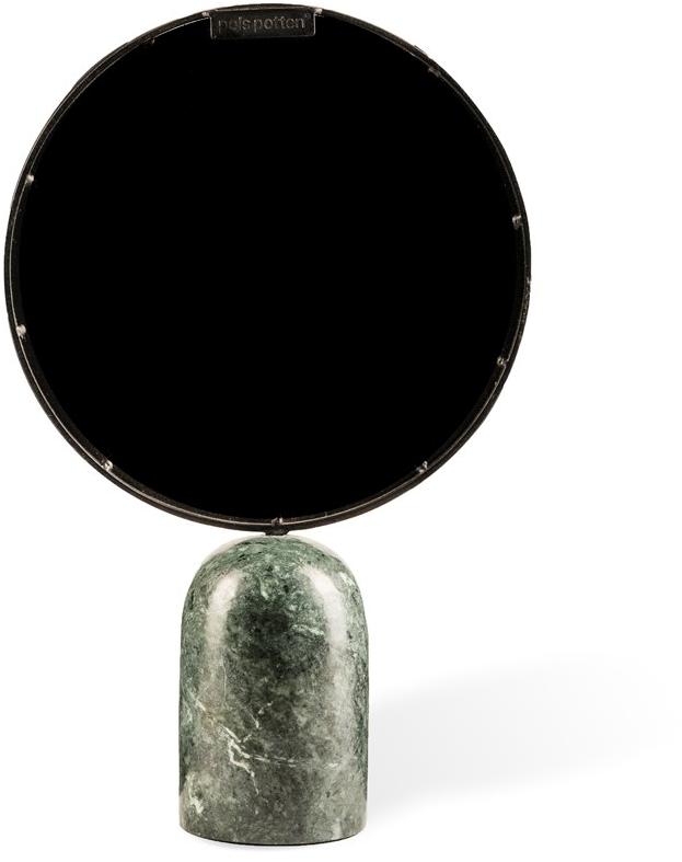 Pols Potten Зеркало круглого стола из железа в раме  300-300-132  - Вид №5