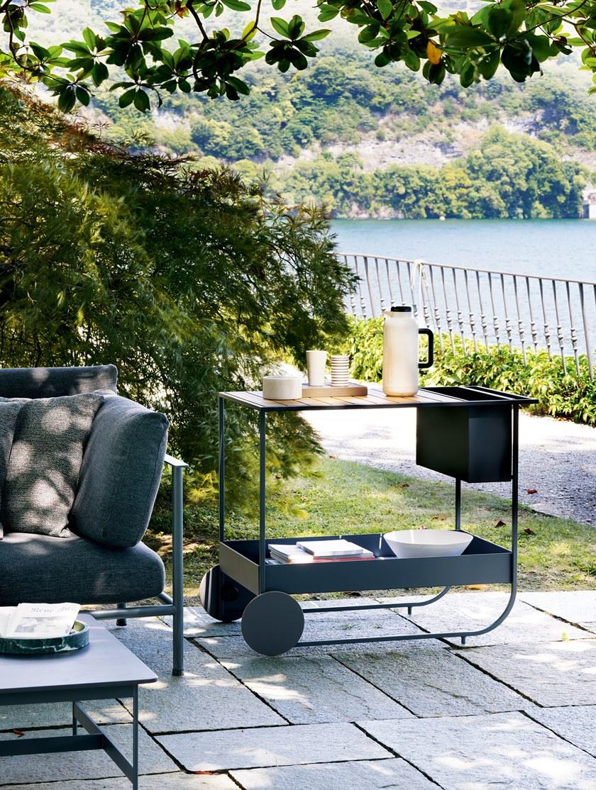 Potocco Металлическая садовая тележка Butler 892 - Вид №3