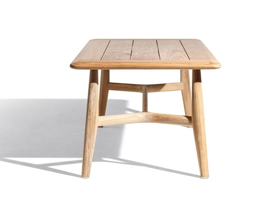 Прямоугольный садовый стол из тикового дерева Poltrona Frau Boundless Living Outdoor Collections ARCH-00090195 - Вид №2