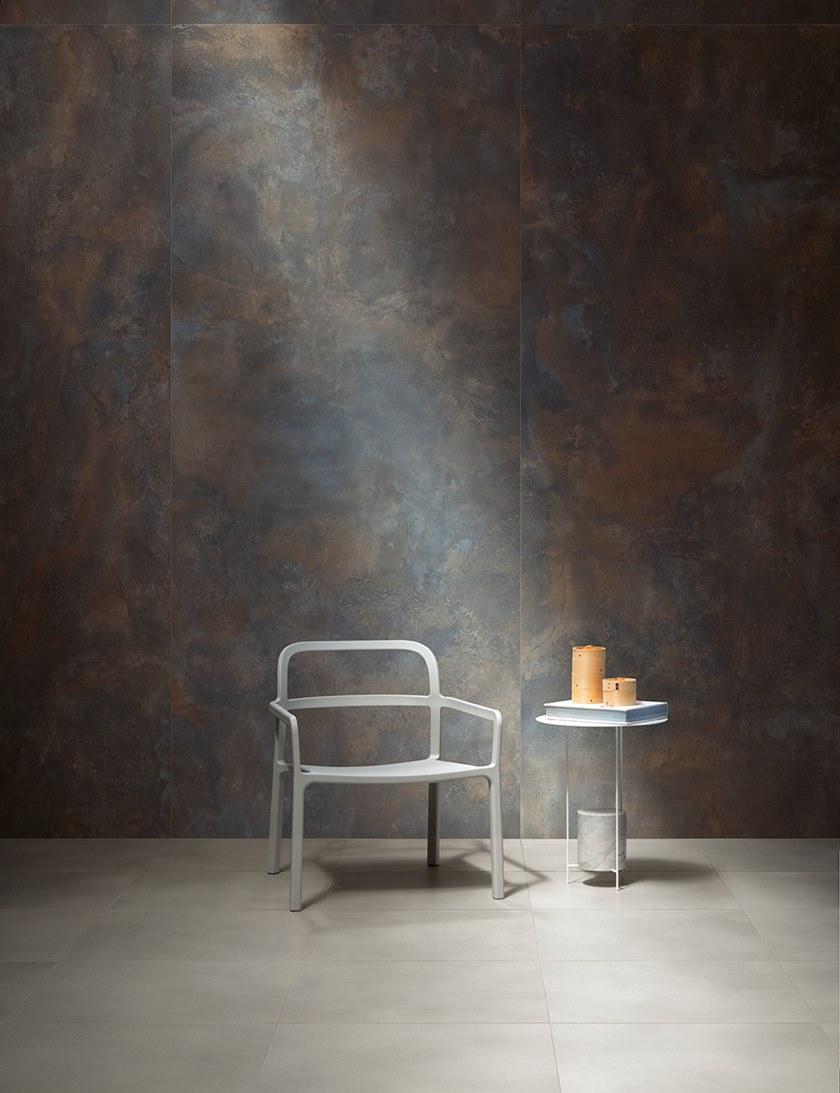 Ceramiche Caesar Стены / напольная плитка из керамогранита под металл Relate sun-id-1456064 - Вид №6