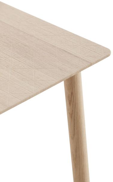 GAN Квадратный дубовый журнальный столик Silaï sun-id-1453240 - Вид №2