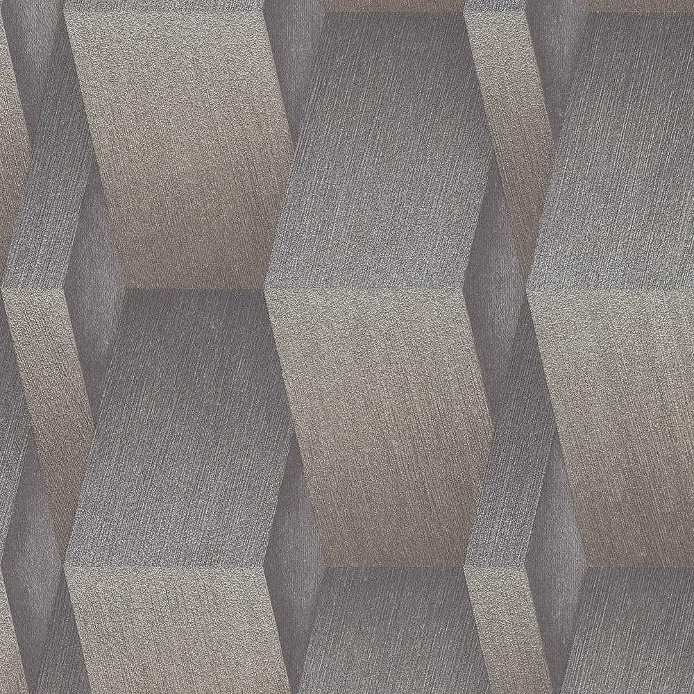 Обои флизелиновые Erismann Fashion for walls серо-коричневые 1.06 м 12036-30 STLM-2167451 - Вид №1