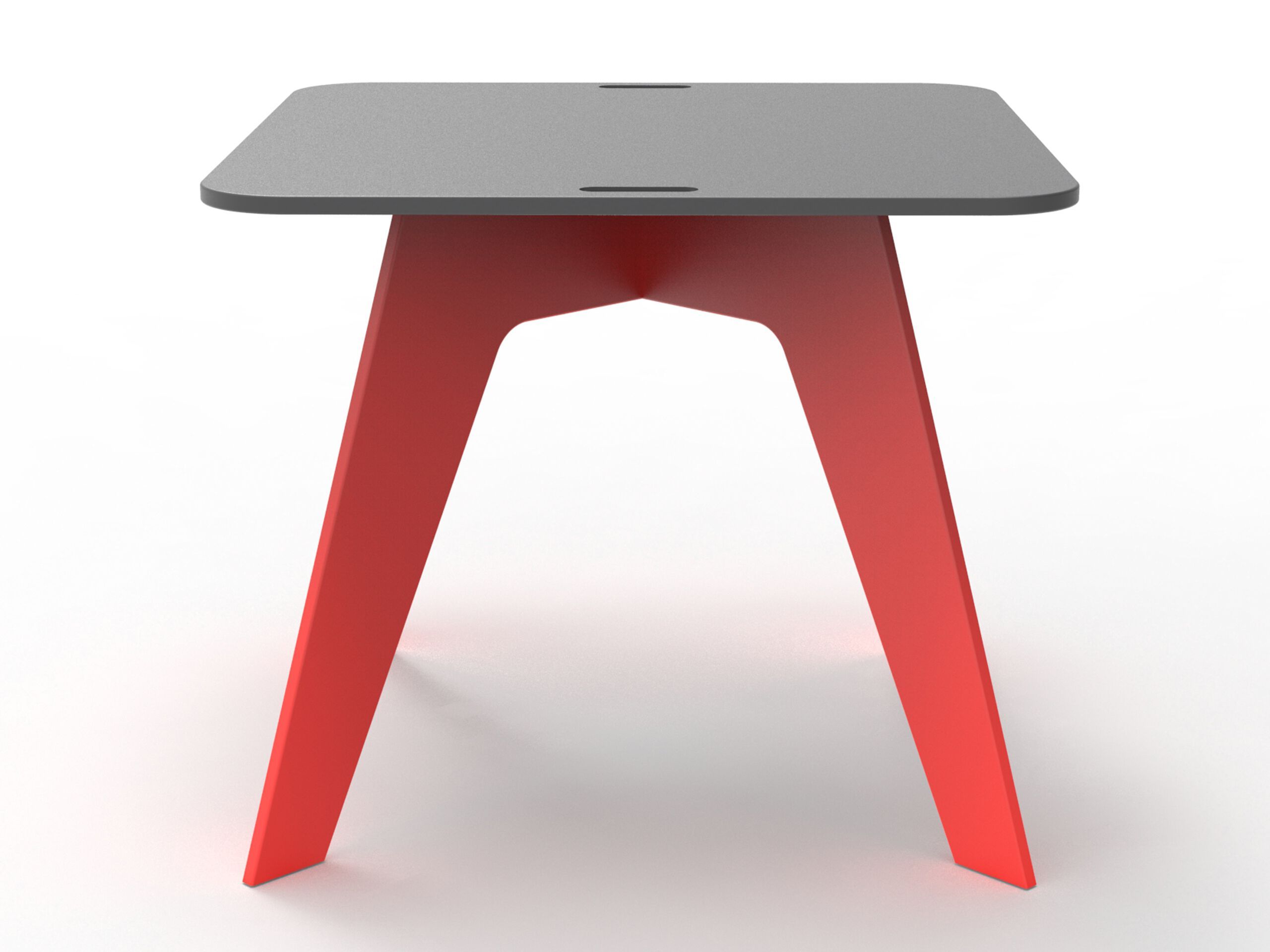 Квадратный стол для общественных мест из полиэтилена Donye Beat ARCH-00058183 - Вид №3