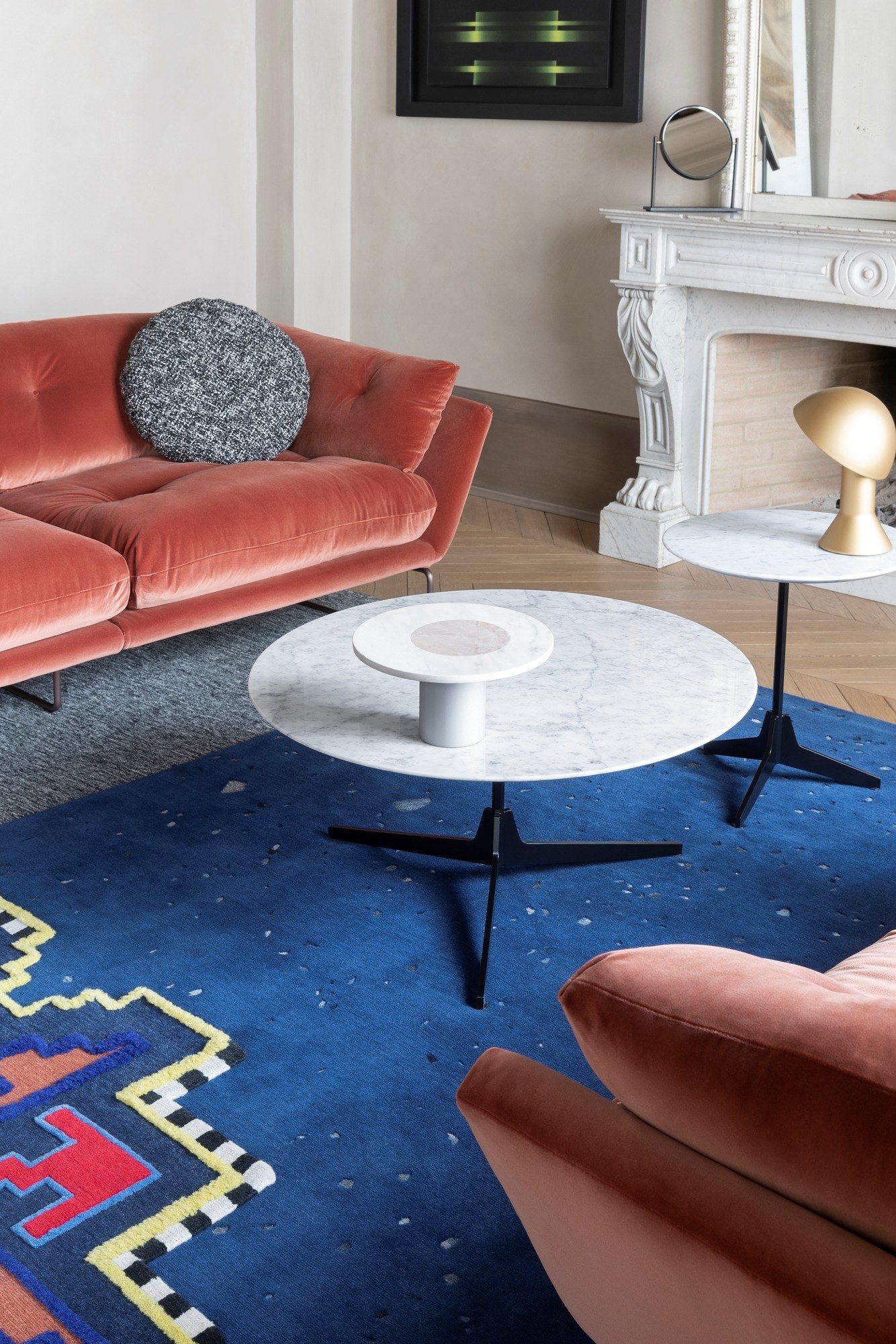 3-местный тканевый диван Saba Italia Нью-Йорк ARCH-00069662 - Вид №8