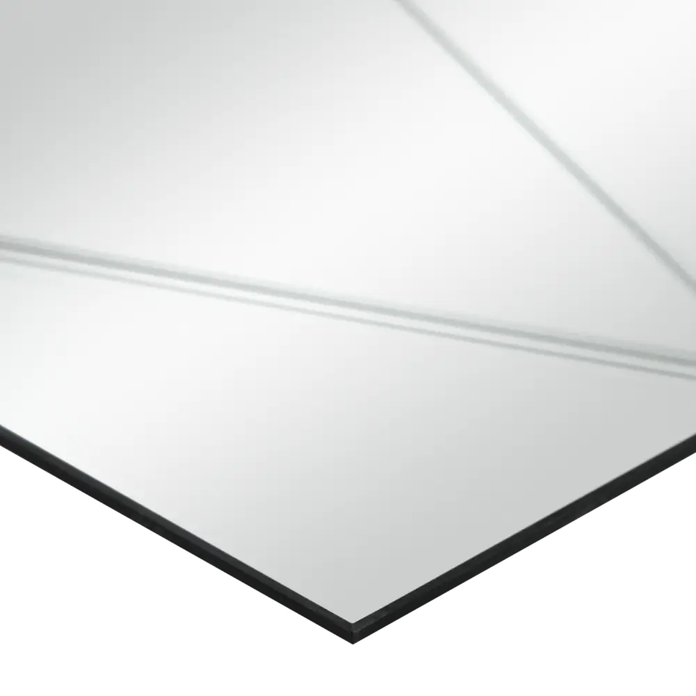 Панель зеркальная декоративная «Гравировка 1» 61х81 см цвет графит Santreyd Зеркальная панель декоративная STLM-2161386 - Вид №1