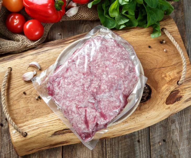 6552 Фарш бараний Вкусляндия  - Вид №2