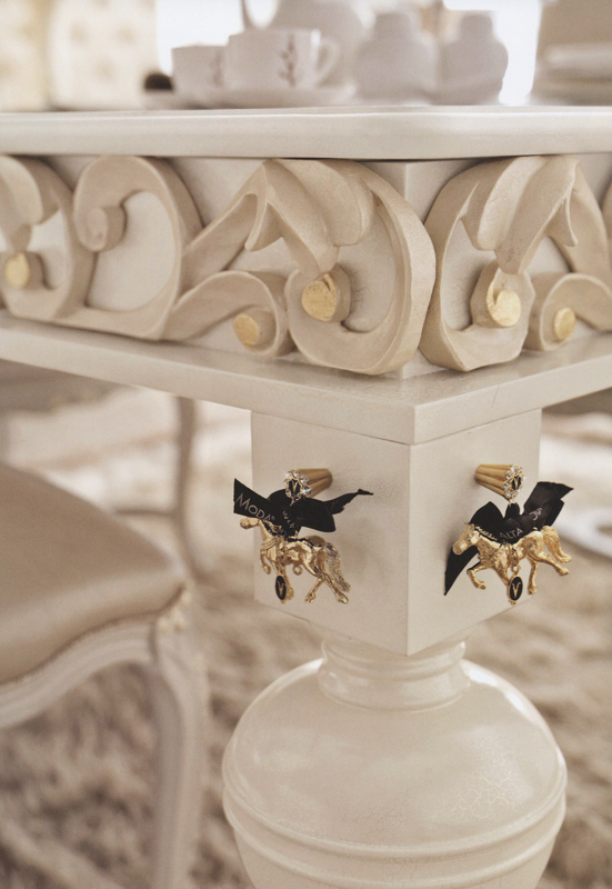 Стол  ALTAMODA 800/52/3001/Q/D Prima Classe - Вид №1