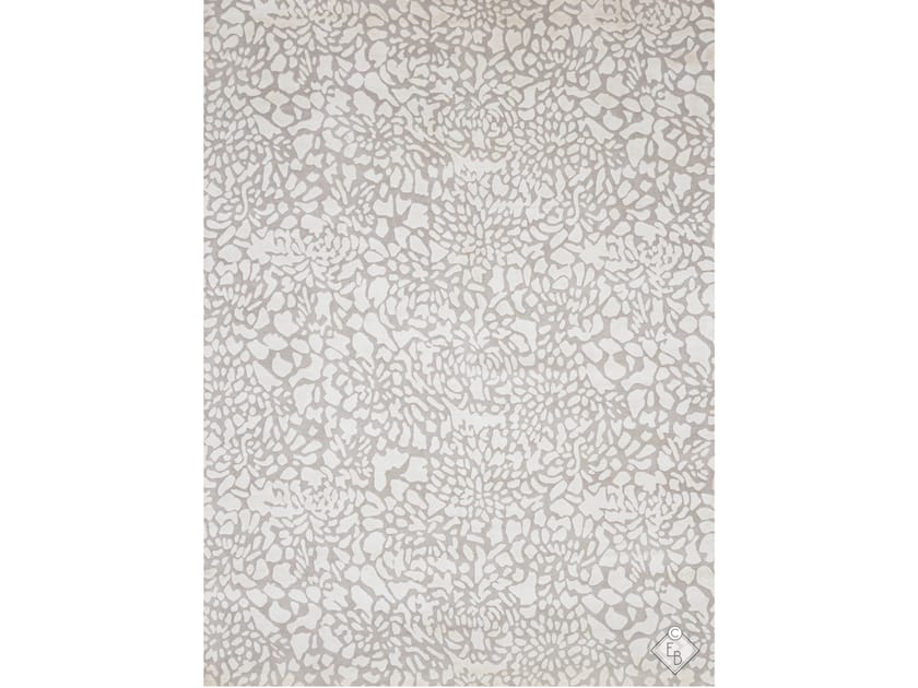 Прямоугольный ковер ручной работы Edition Bougainville текстура ARCH-00089712