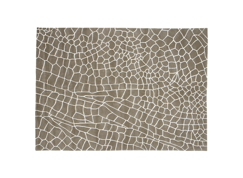 002410 Ковер Brown GAN Dragonfly