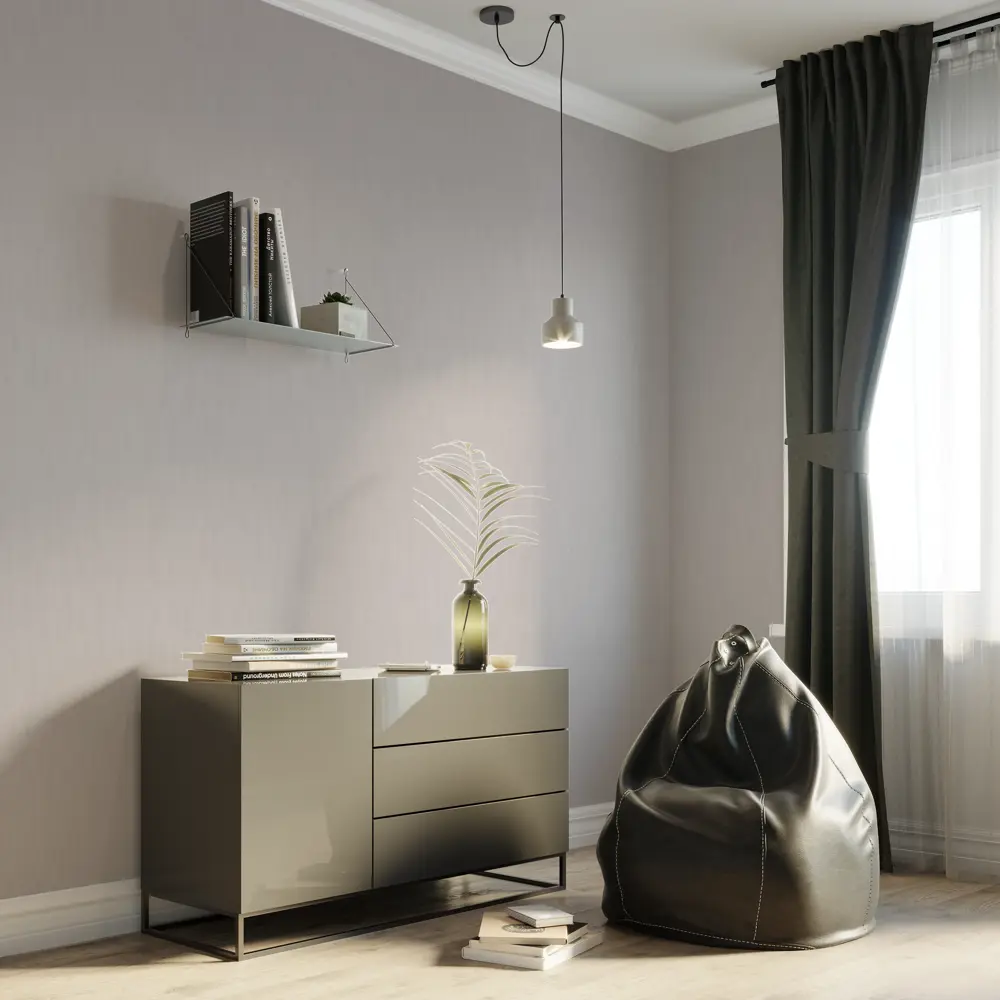 Обои флизелиновые KREAFORTA Равенна светло-коричневые 1.06 м KF72684-42 STLM-2118224 - Вид №5