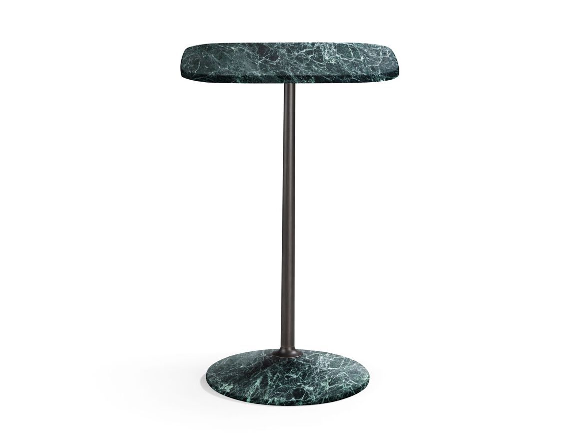 Высокий квадратный мраморный журнальный столик GHIDINI1961 ARNOLD ARCH-00035988 - Вид №5