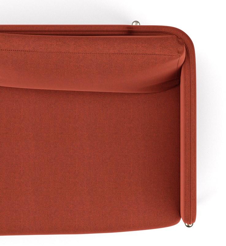 Wiener GTV Design 3-х местный тканевый диван Jannis sun-id-1378156 - Вид №3