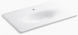 K-3051-1-0 Накладная раковина на столешницу  прямоугольная Kohler