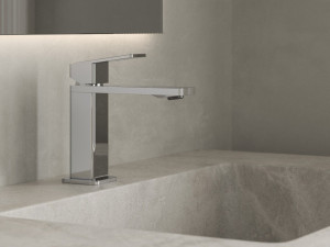 Смеситель для раковины из латуни с одним отверстием