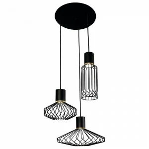 Подвесная люстра Nowodvorski Pico 8863 NOWODVORSKI ДИЗАЙНЕРСКИЕ, PICO 313159 Черный