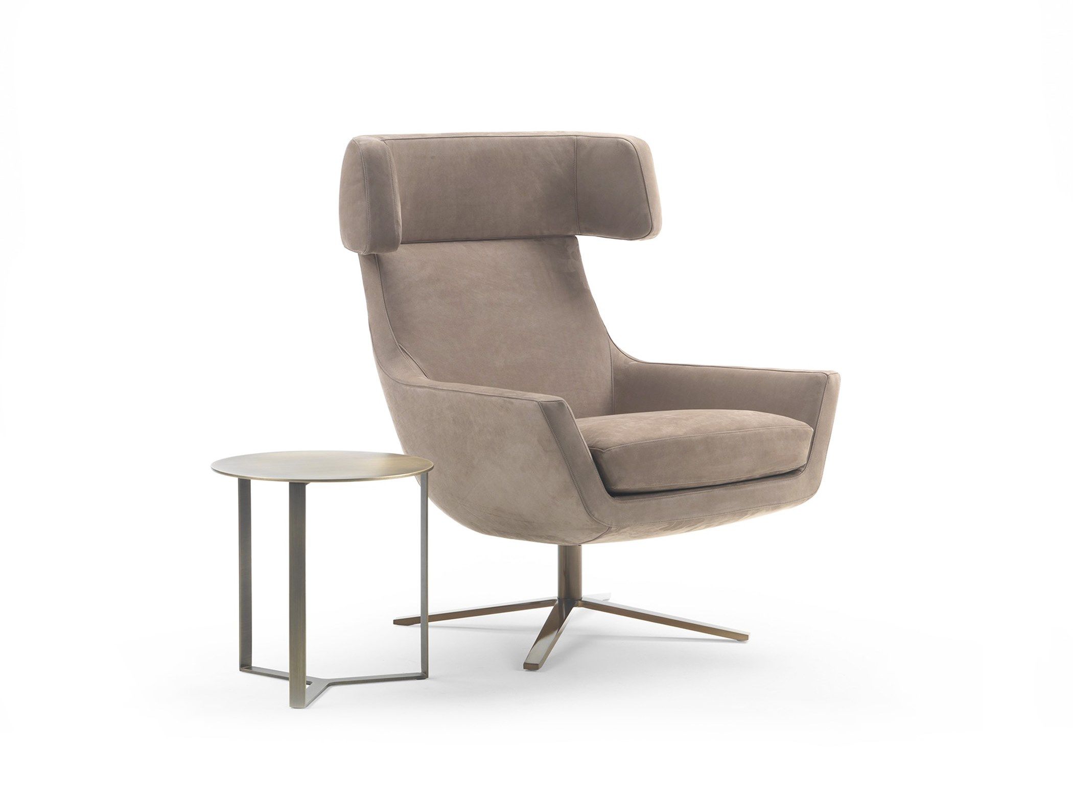 Спицевое кресло с высокой спинкой Marelli JOY ARCH-00034405 - Вид №7