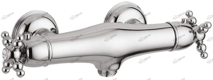 Rubinetteria Giulini Смеситель для душа с термостатом на 2 отверстия Parigi 8209pa