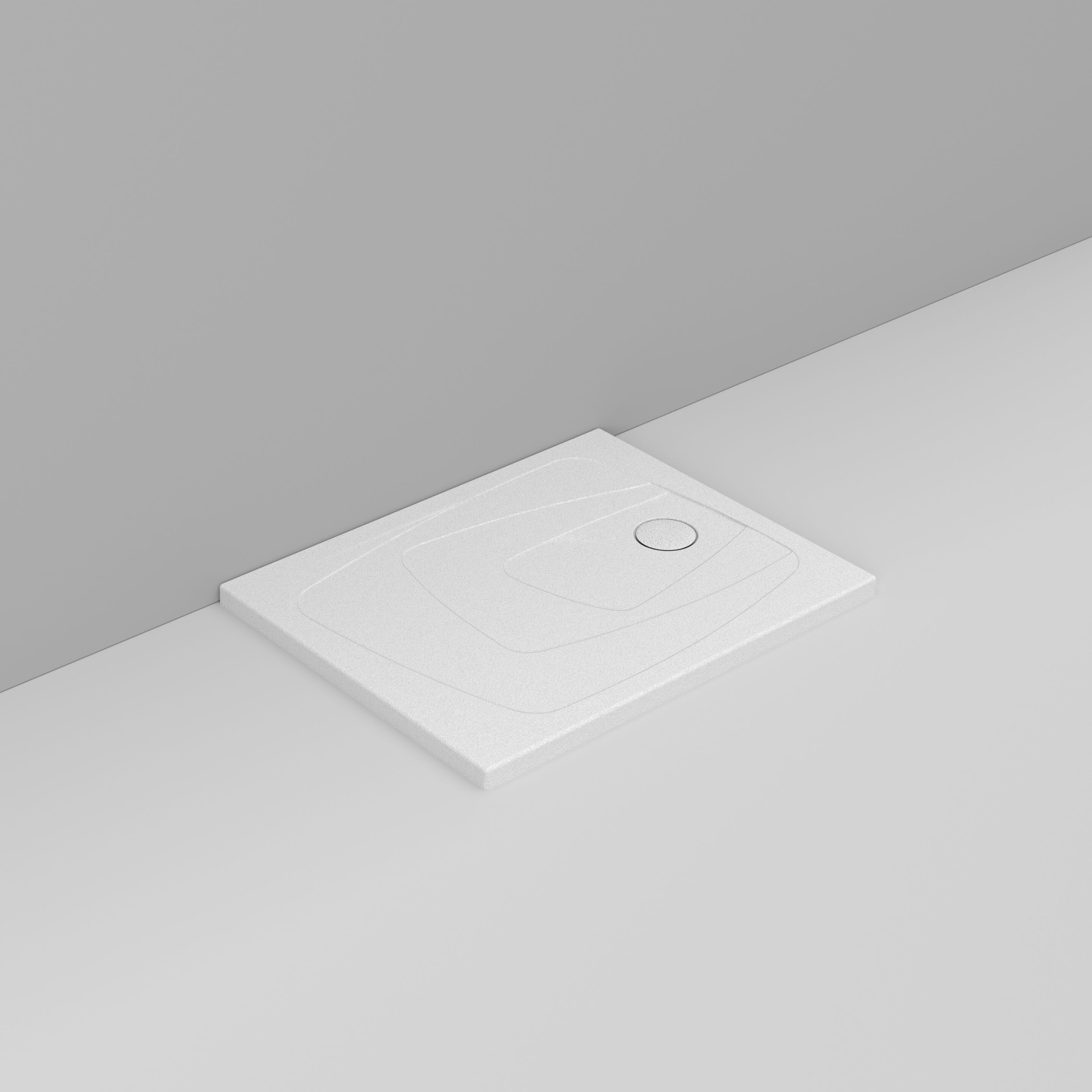 Керамический нескользящий прямоугольный поддон для душа Ceramica Dolomite за пределами ARCH-00148401 - Вид №16