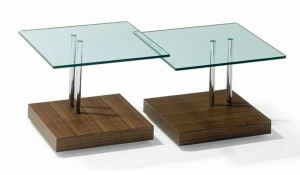 Ronald Schmitt Квадратный журнальный столик для гостиной