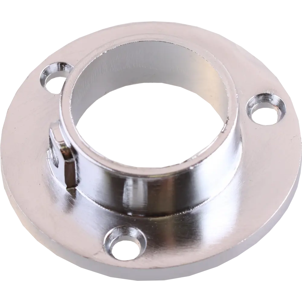 Держатель трубы 25 без фиксатора хром 2 шт Santreyd STLM-2013958